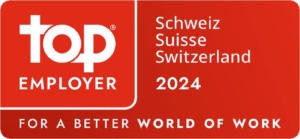 Top Employer Suisse logo