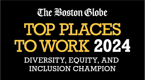 Boston Globe Top Places DEI logo