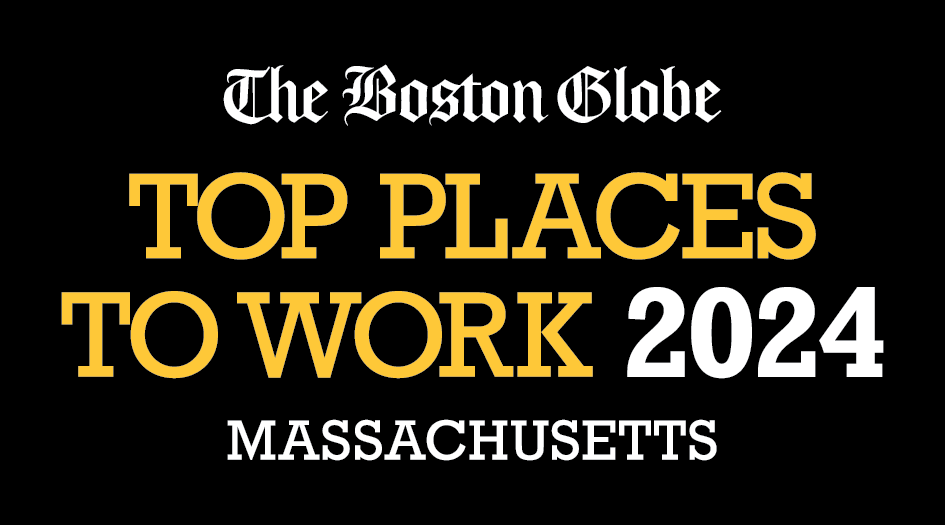 Boston Globe Best Places to Work 2024 logo